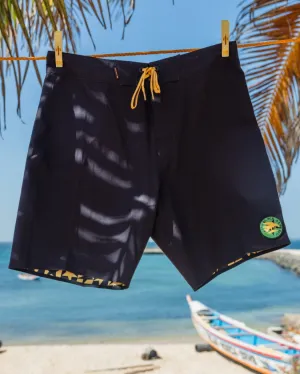 Billabong x Mami Wata Black Star Surf Pro Boardshorts - Black Billabong