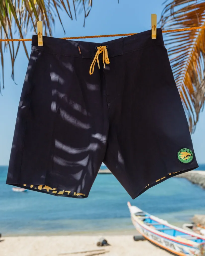 Billabong x Mami Wata Black Star Surf Pro Boardshorts - Black Billabong