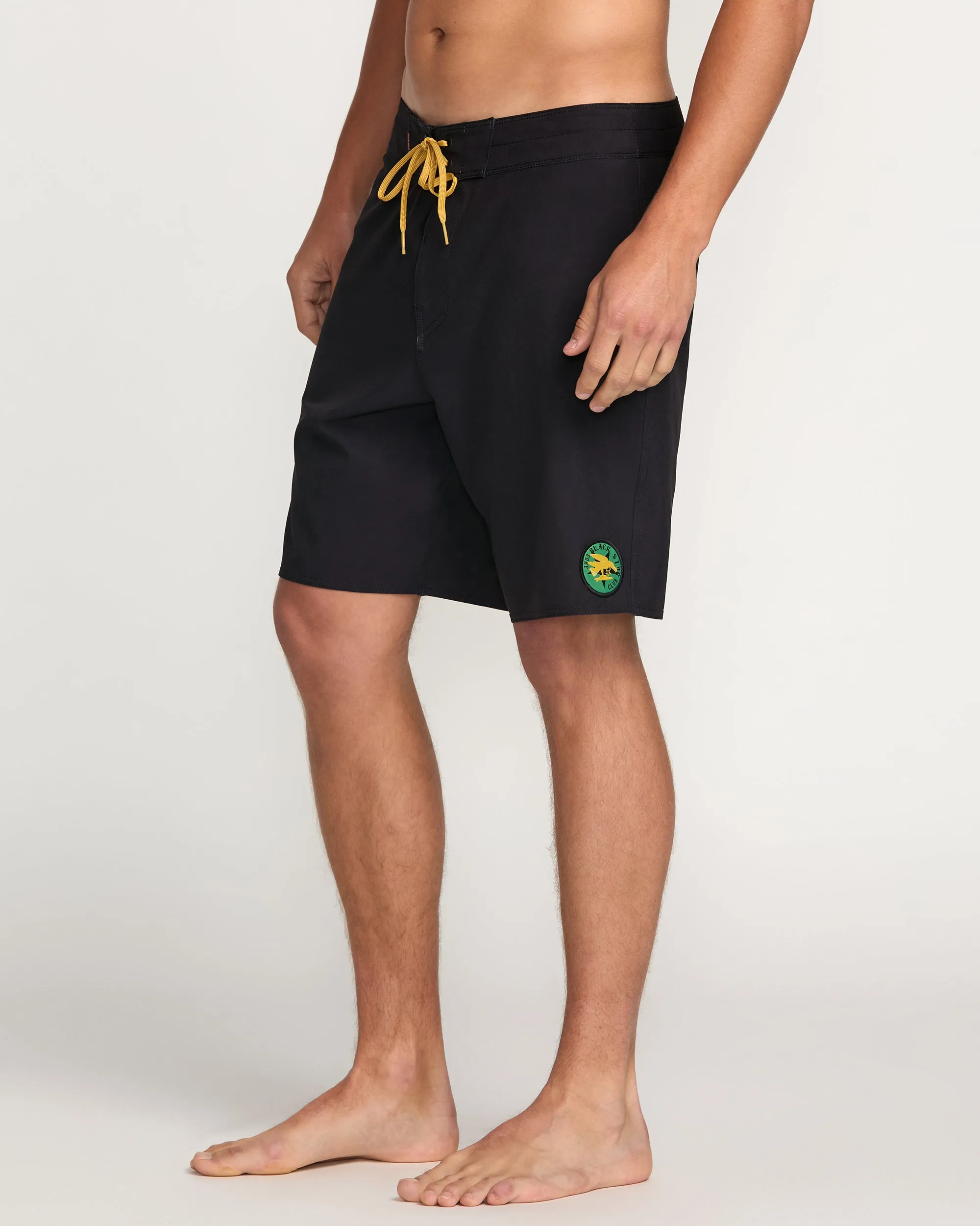 Billabong x Mami Wata Black Star Surf Pro Boardshorts - Black Billabong