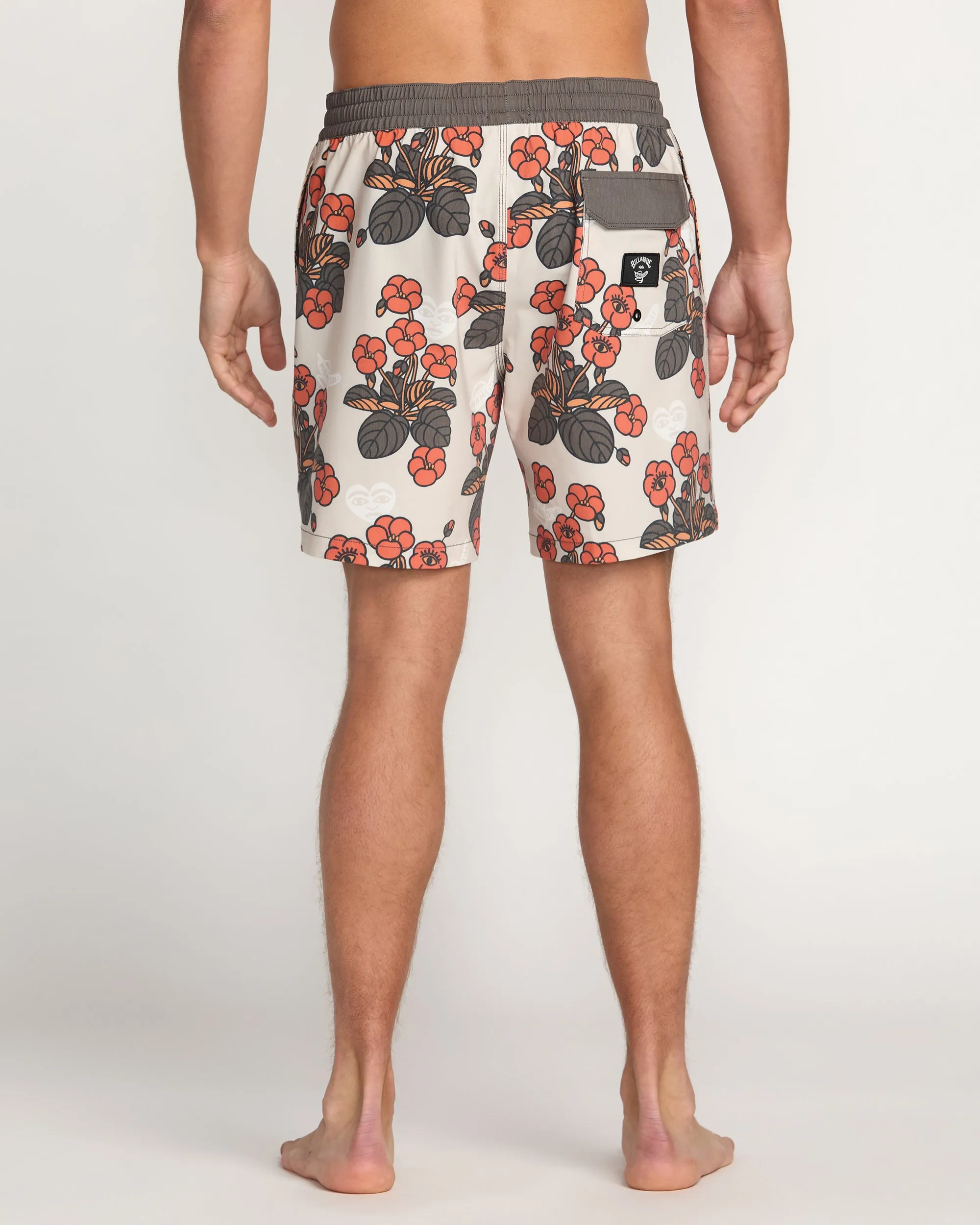 Billabong x Mami Wata Icons Laybacks 17" Trunks - Stone Billabong