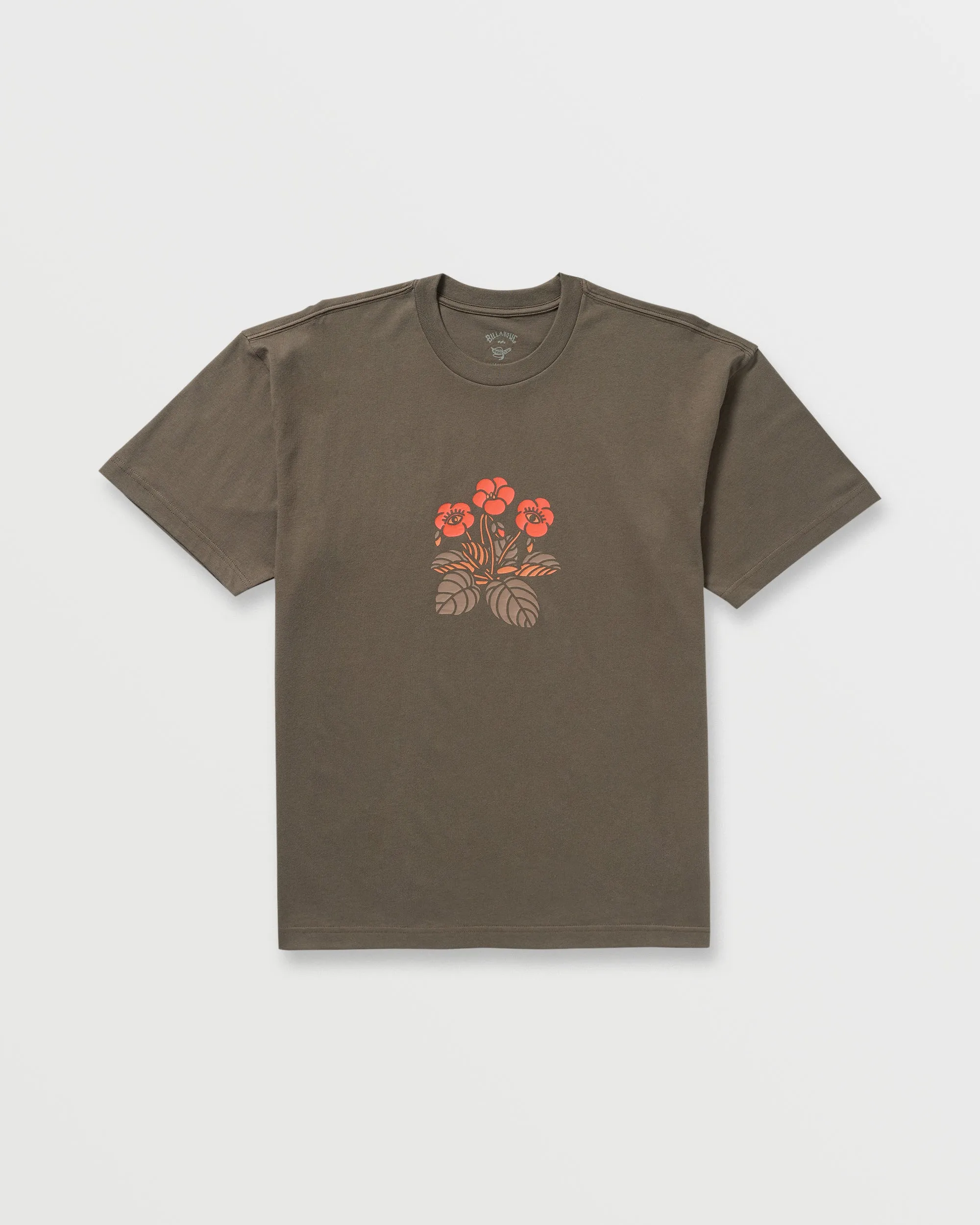 Billabong x Mami Wata Icons OG Tee - Brown Billabong