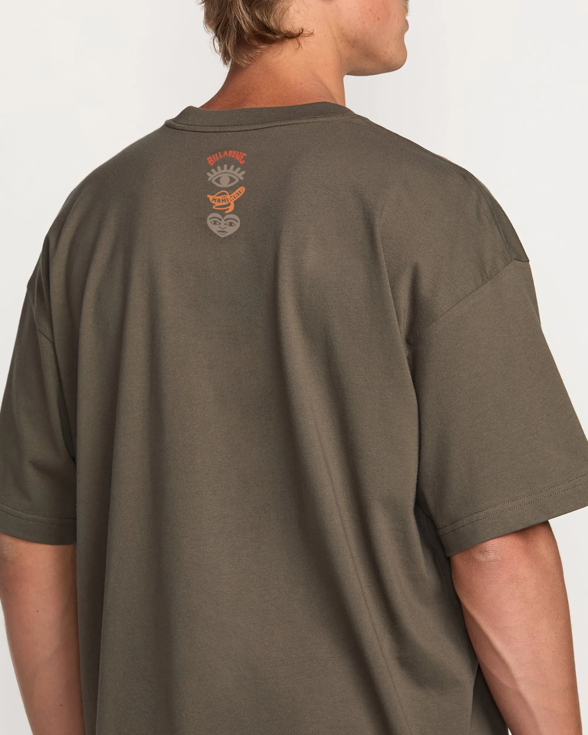 Billabong x Mami Wata Icons OG Tee - Brown Billabong