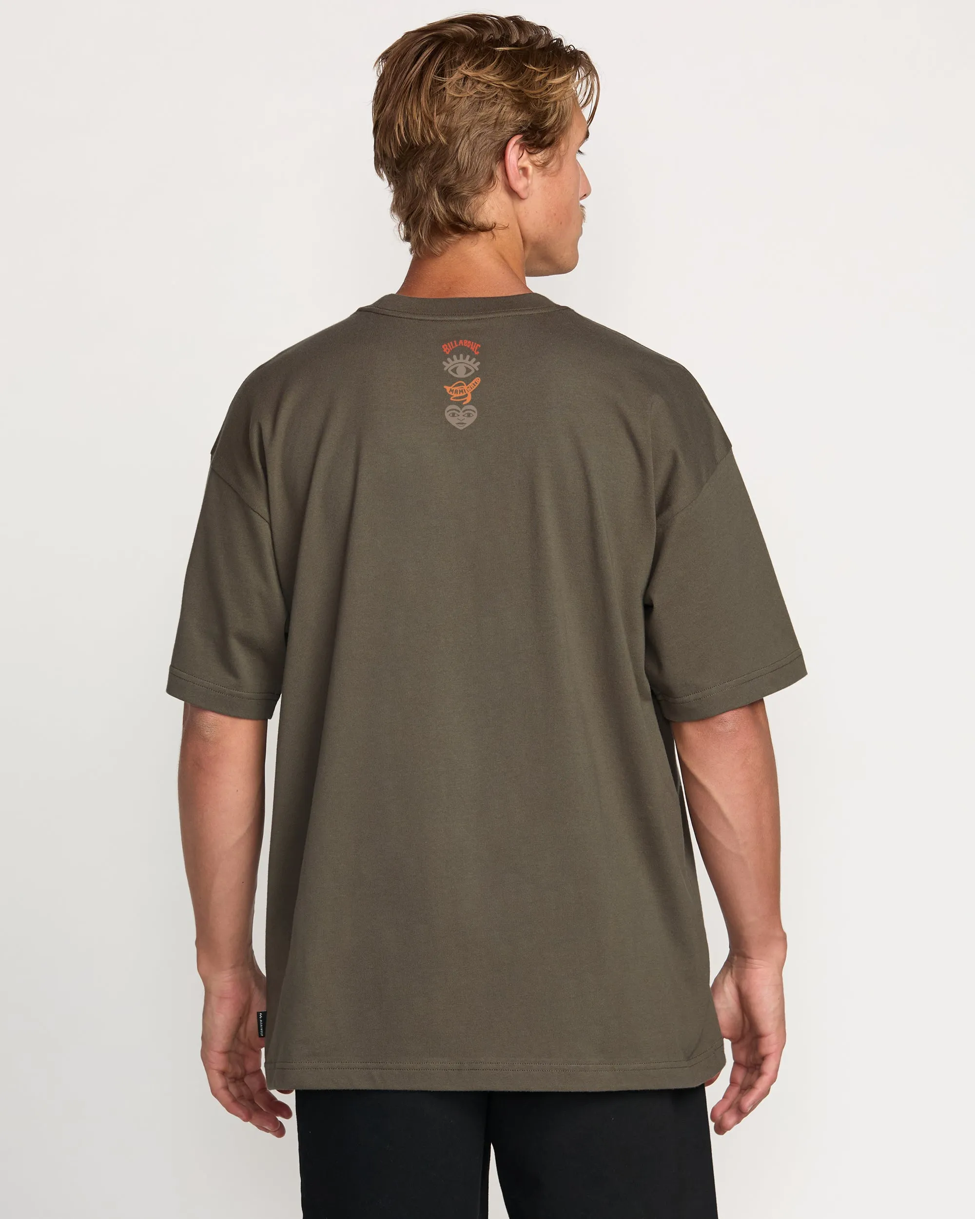 Billabong x Mami Wata Icons OG Tee - Brown Billabong
