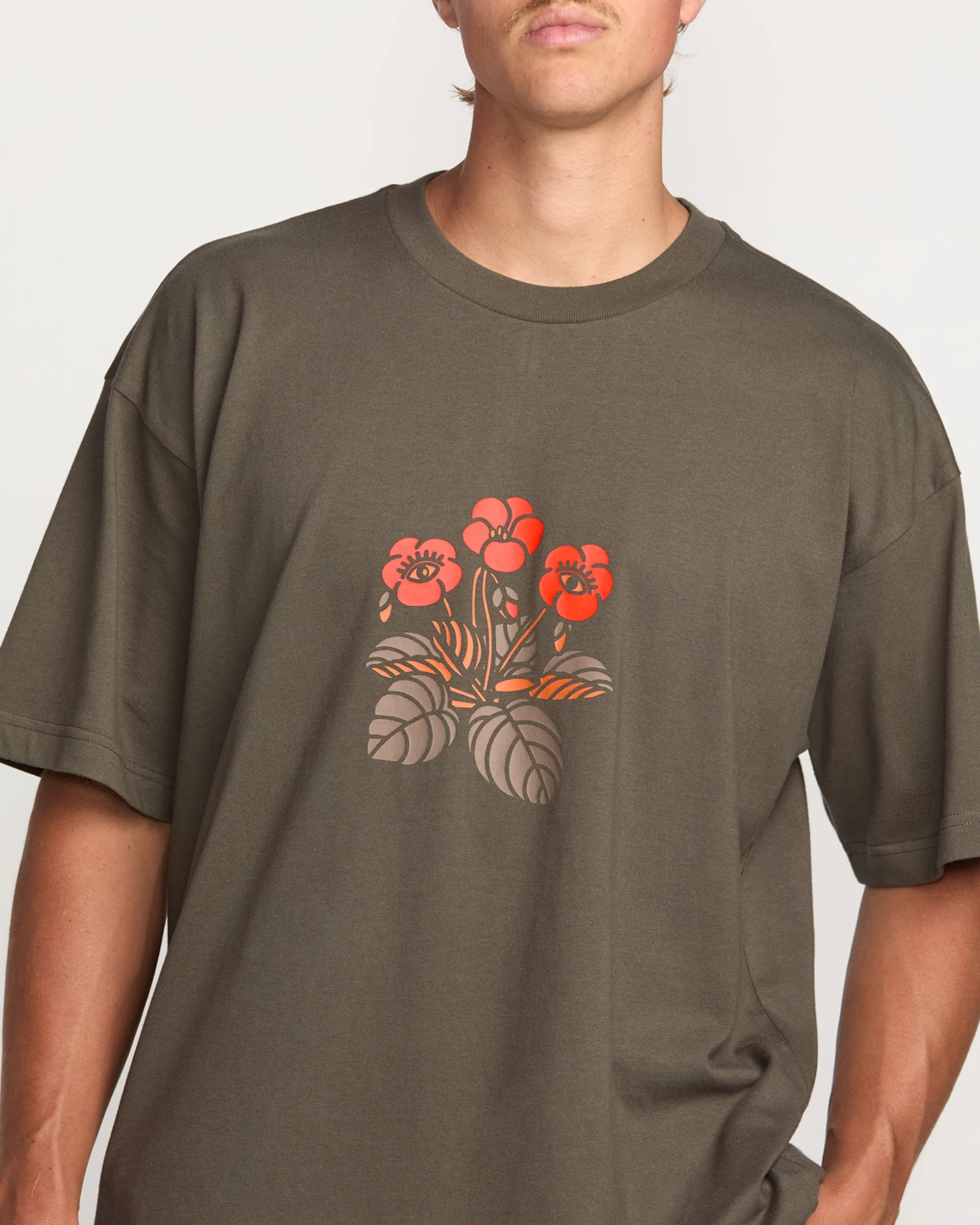 Billabong x Mami Wata Icons OG Tee - Brown Billabong