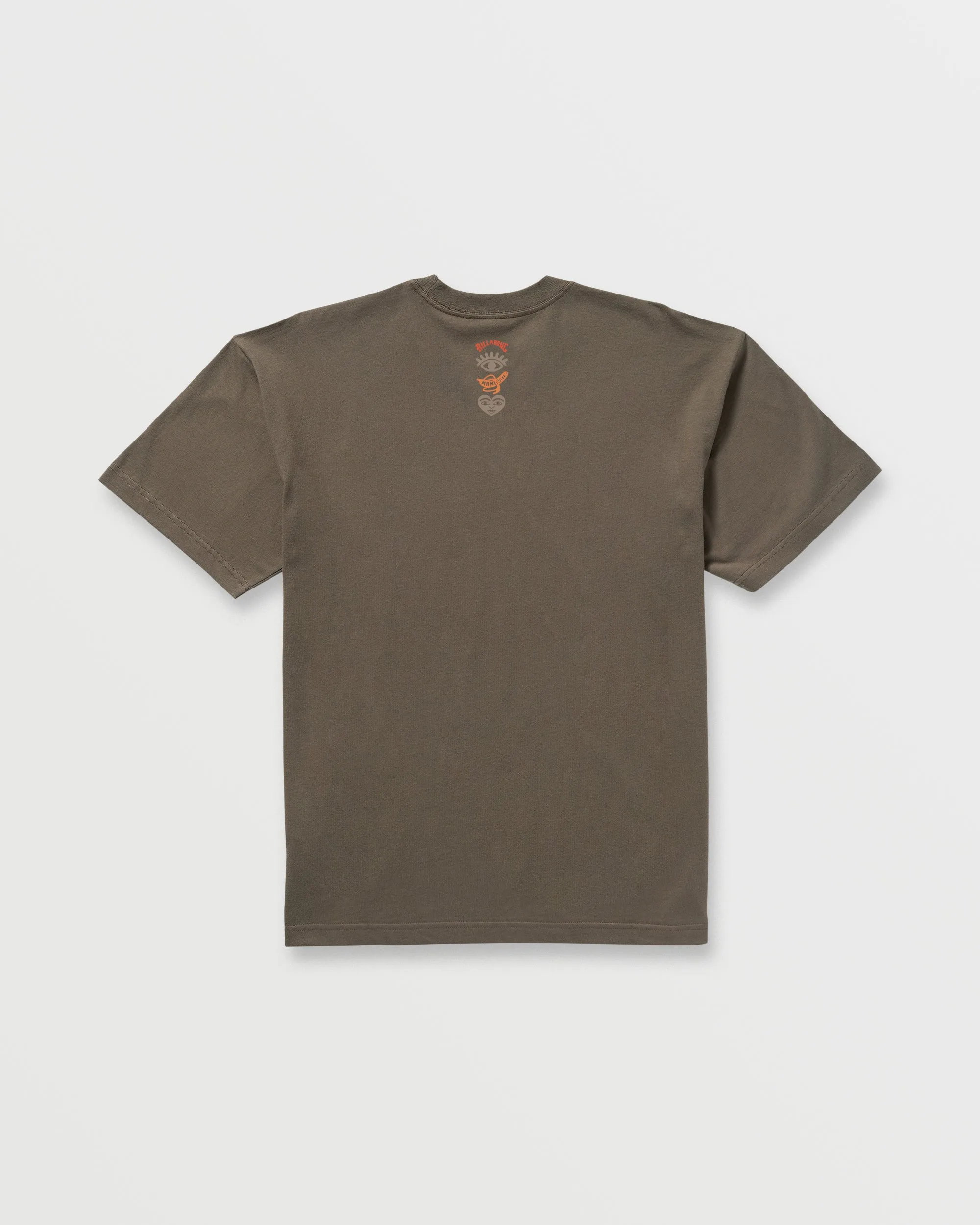 Billabong x Mami Wata Icons OG Tee - Brown Billabong