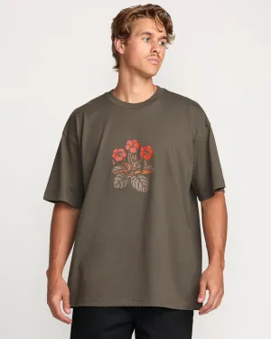 Billabong x Mami Wata Icons OG Tee - Brown Billabong