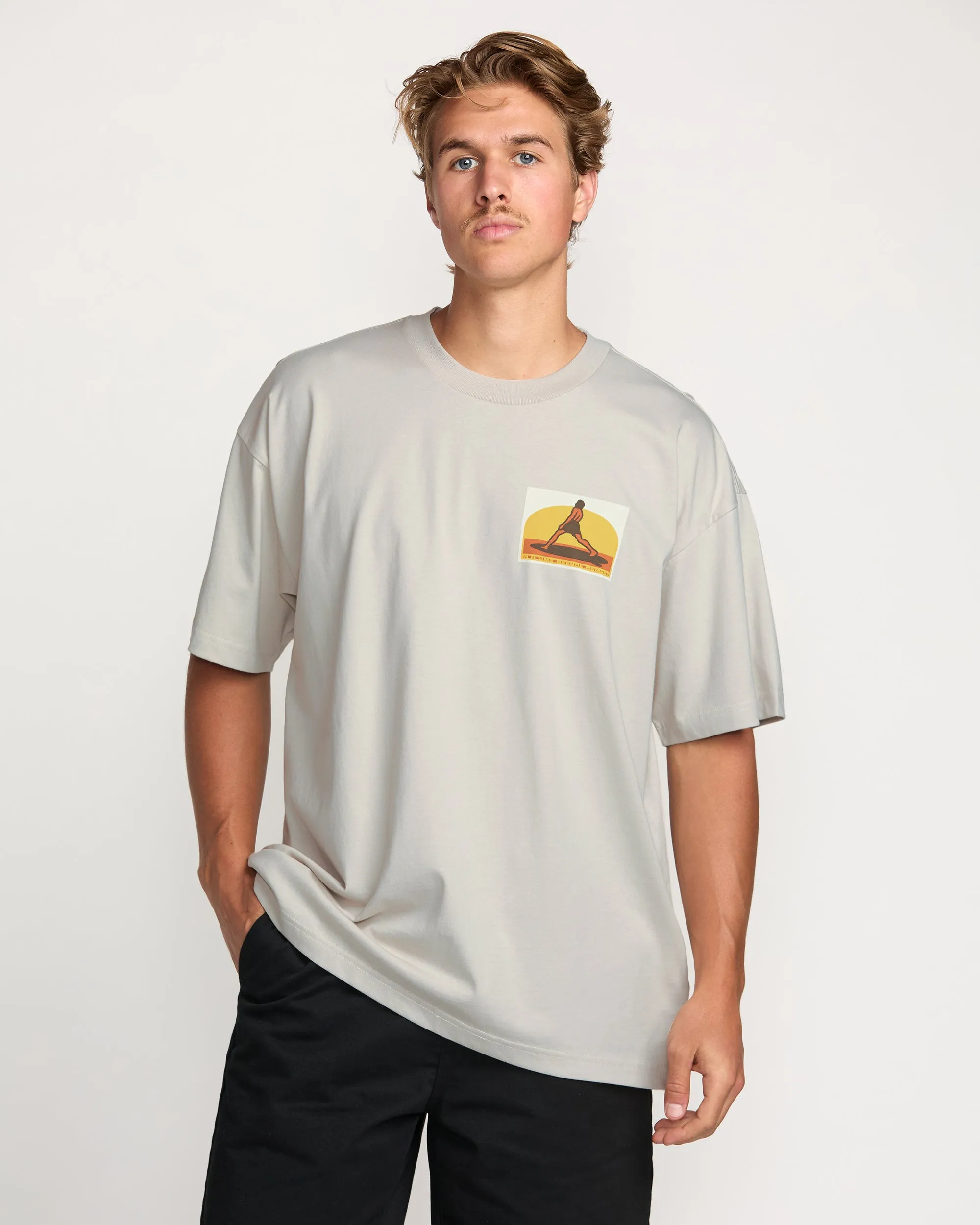 Billabong x Mami Wata Ritual OG Tee - Stone Billabong