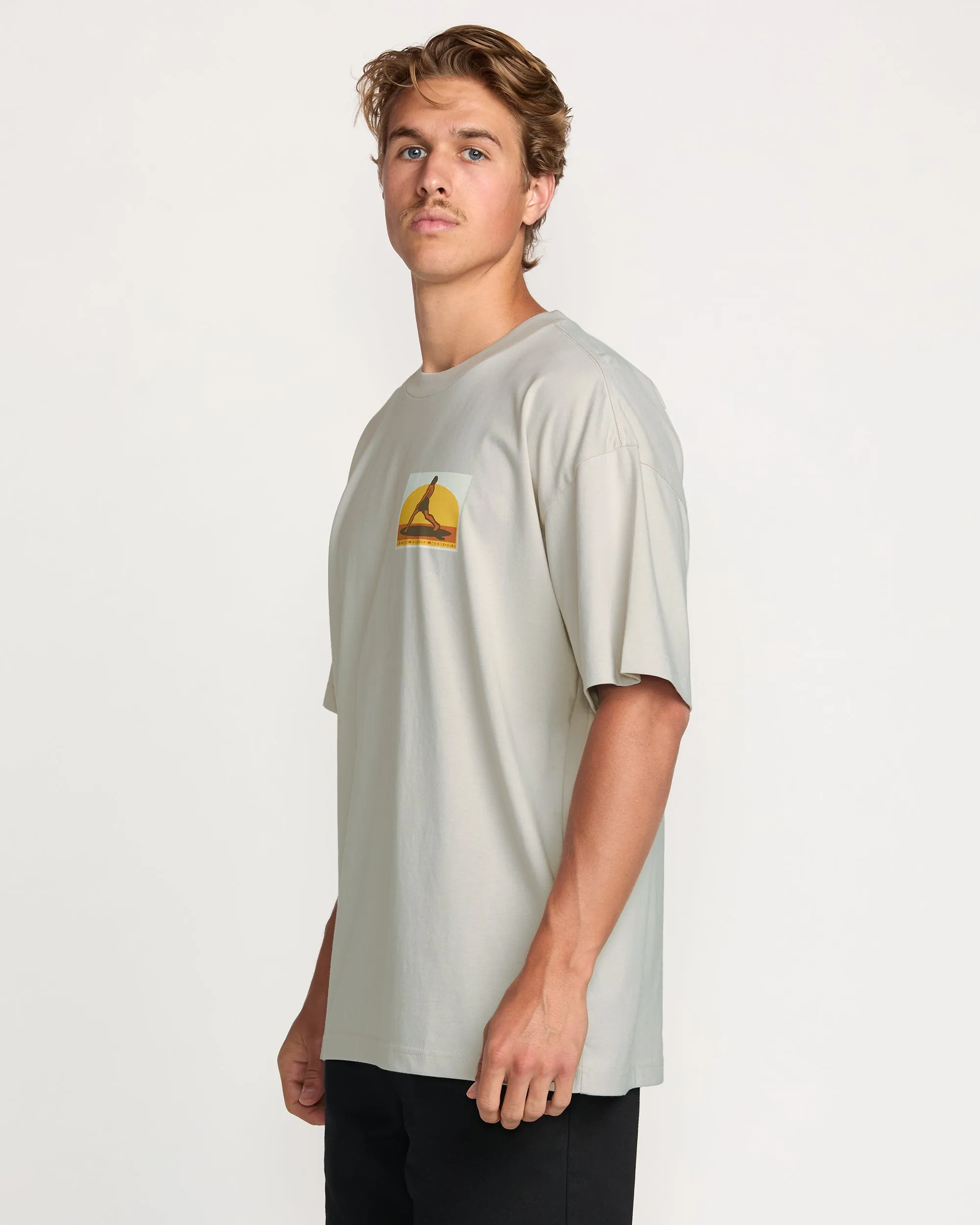 Billabong x Mami Wata Ritual OG Tee - Stone Billabong