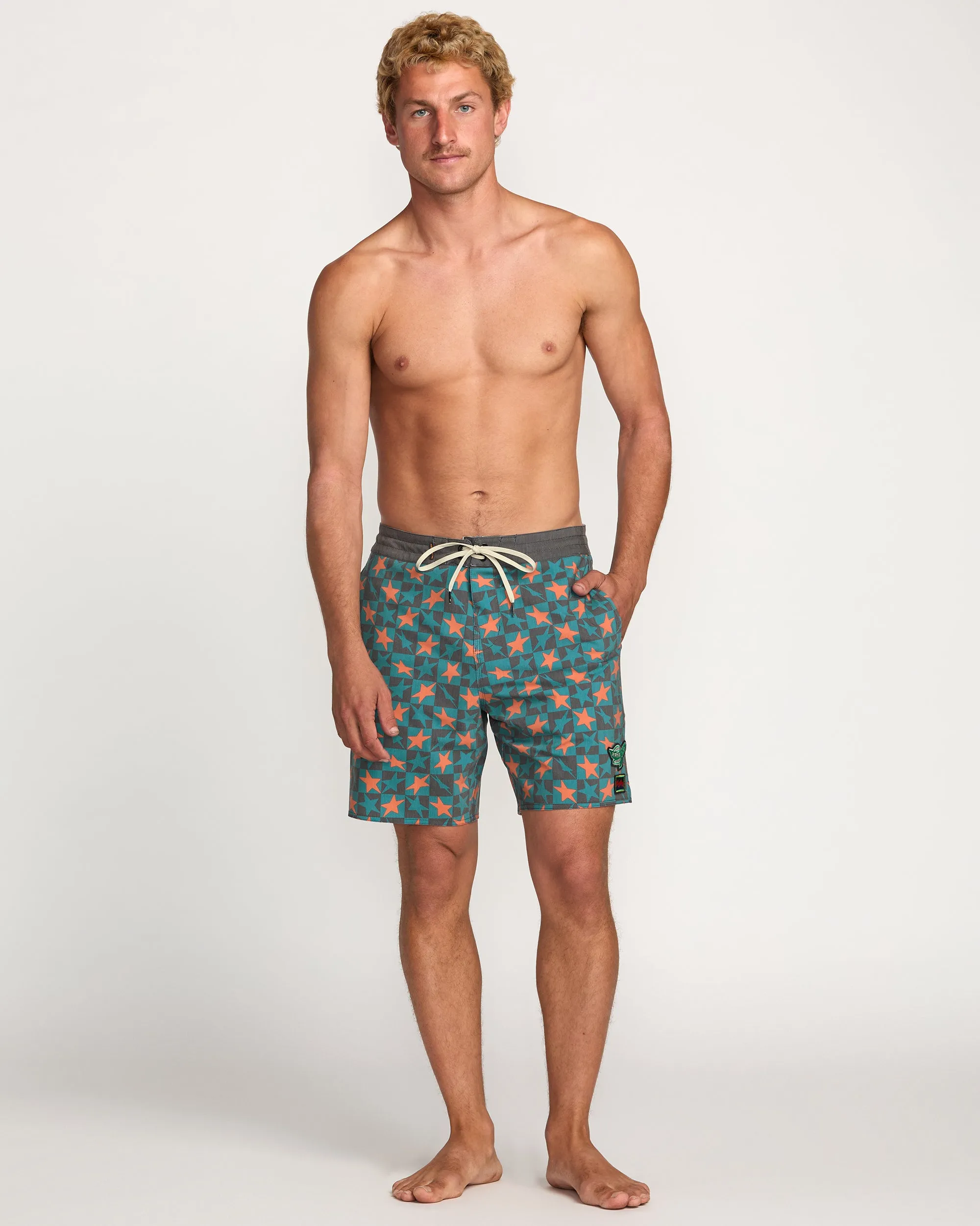 Billabong x Mami Wata Star Lo Tide Boardshorts - Teal Billabong