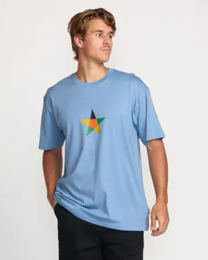 Billabong x Mami Wata Star Regular Tee - Sky Blue Billabong