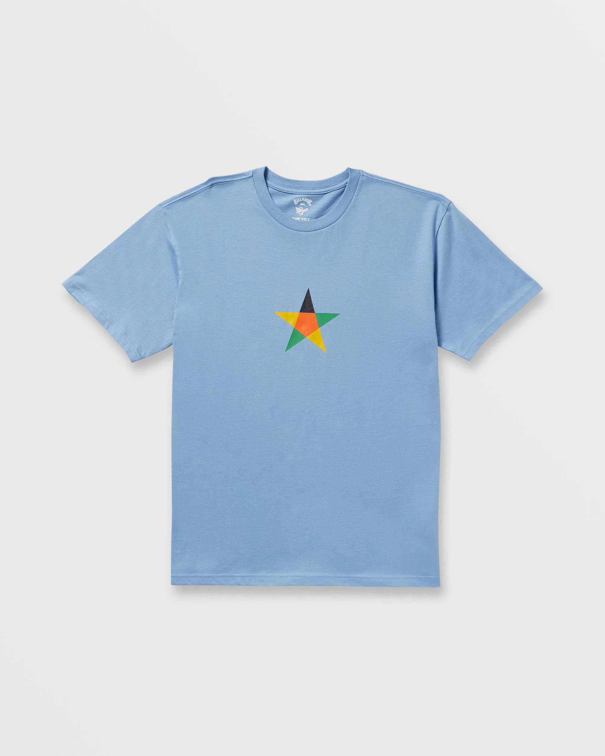 Billabong x Mami Wata Star Regular Tee - Sky Blue Billabong