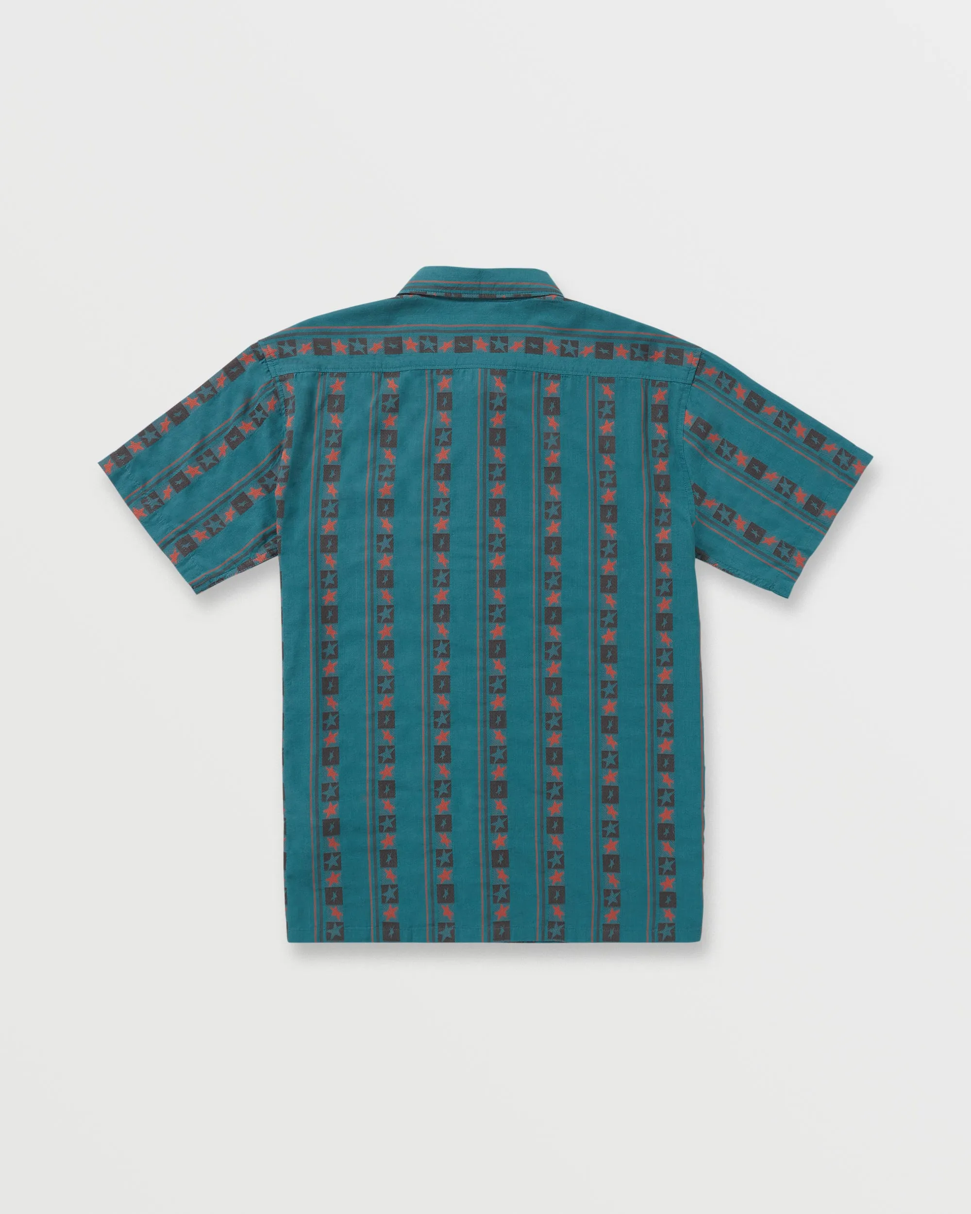Billabong x Mami Wata Star Short Sleeve Shirt - Teal Billabong