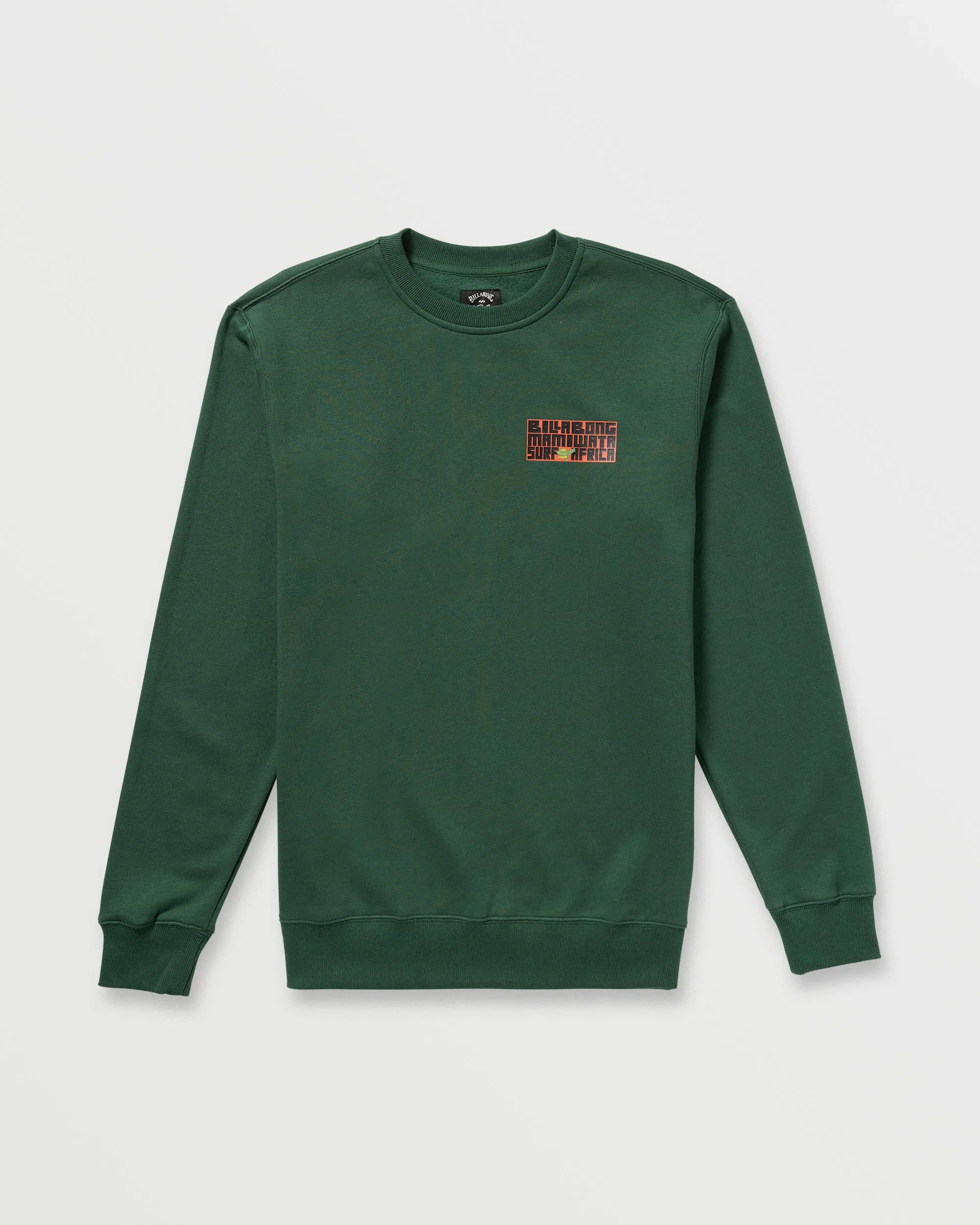 Billabong x Mami Wata Surf Africa Crew Sweatshirt - Faded Rose Billabong