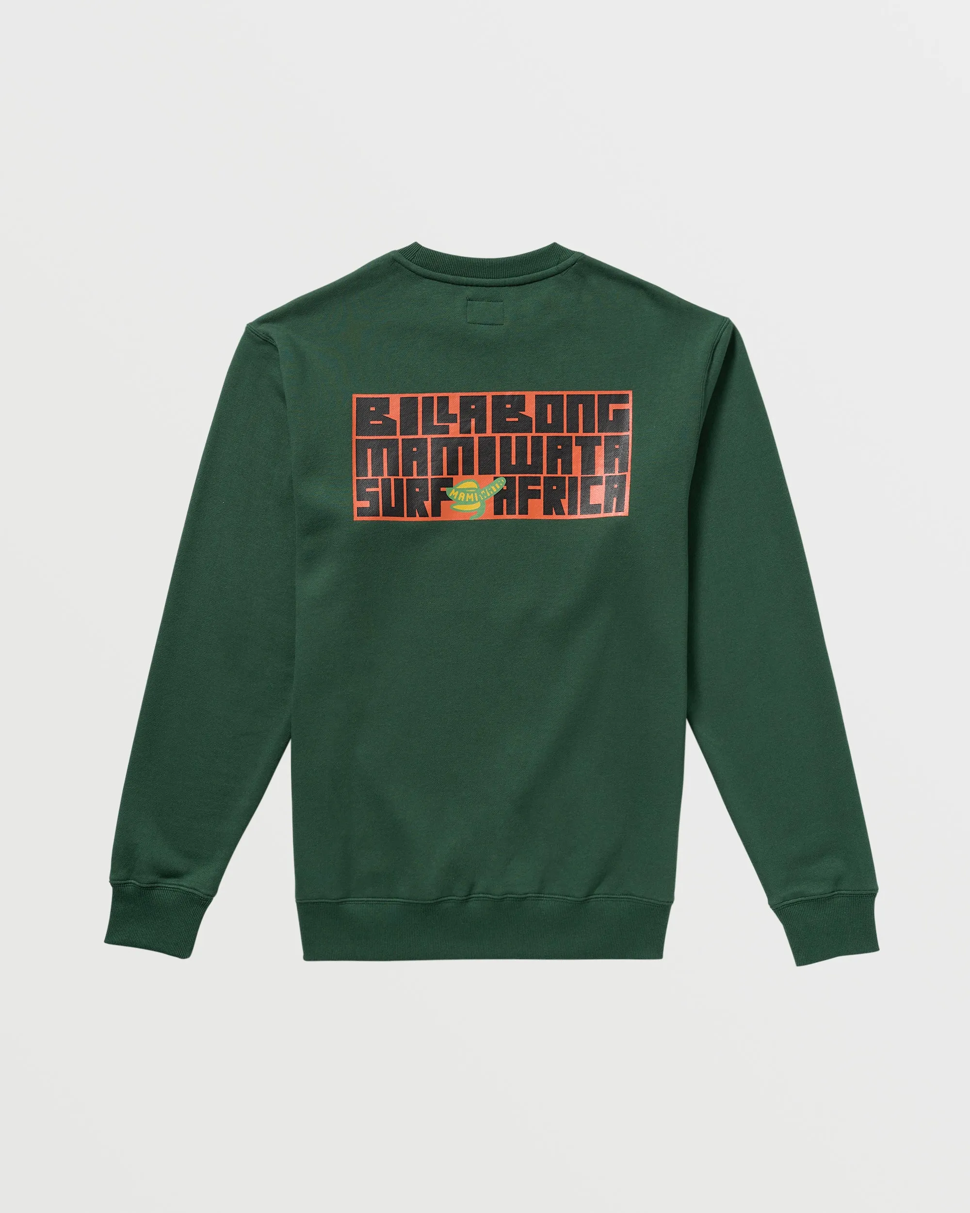 Billabong x Mami Wata Surf Africa Crew Sweatshirt - Faded Rose Billabong