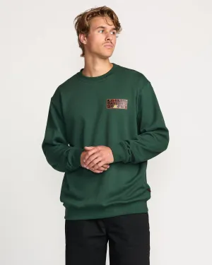 Billabong x Mami Wata Surf Africa Crew Sweatshirt - Faded Rose Billabong