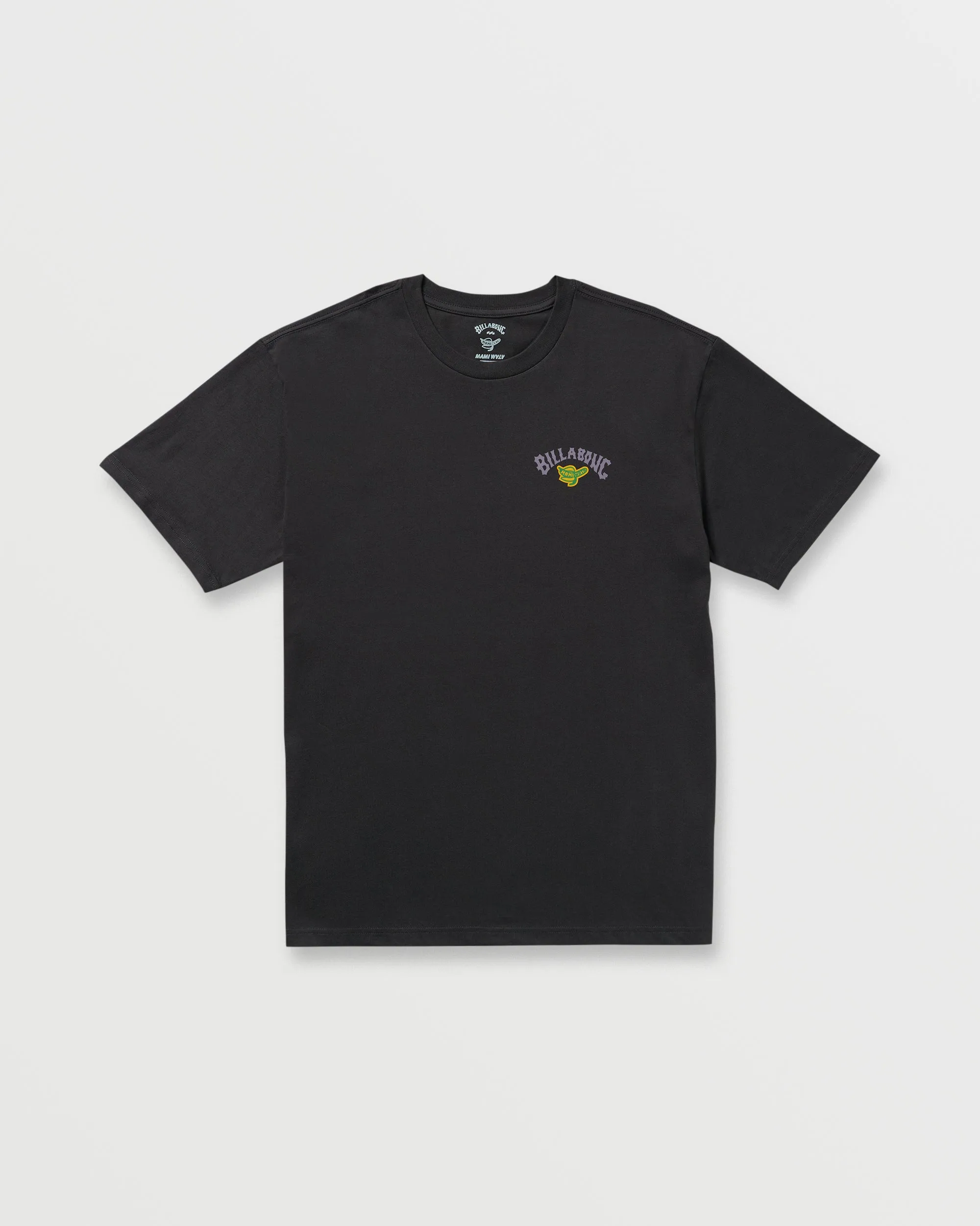 Billabong x Mami Wata Surf Africa Regular Tee - Washed Black Billabong