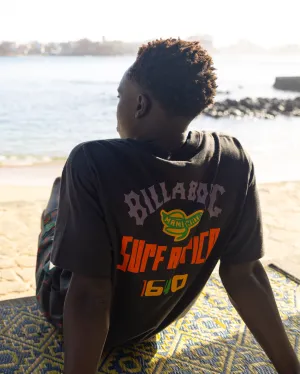 Billabong x Mami Wata Surf Africa Regular Tee - Washed Black Billabong