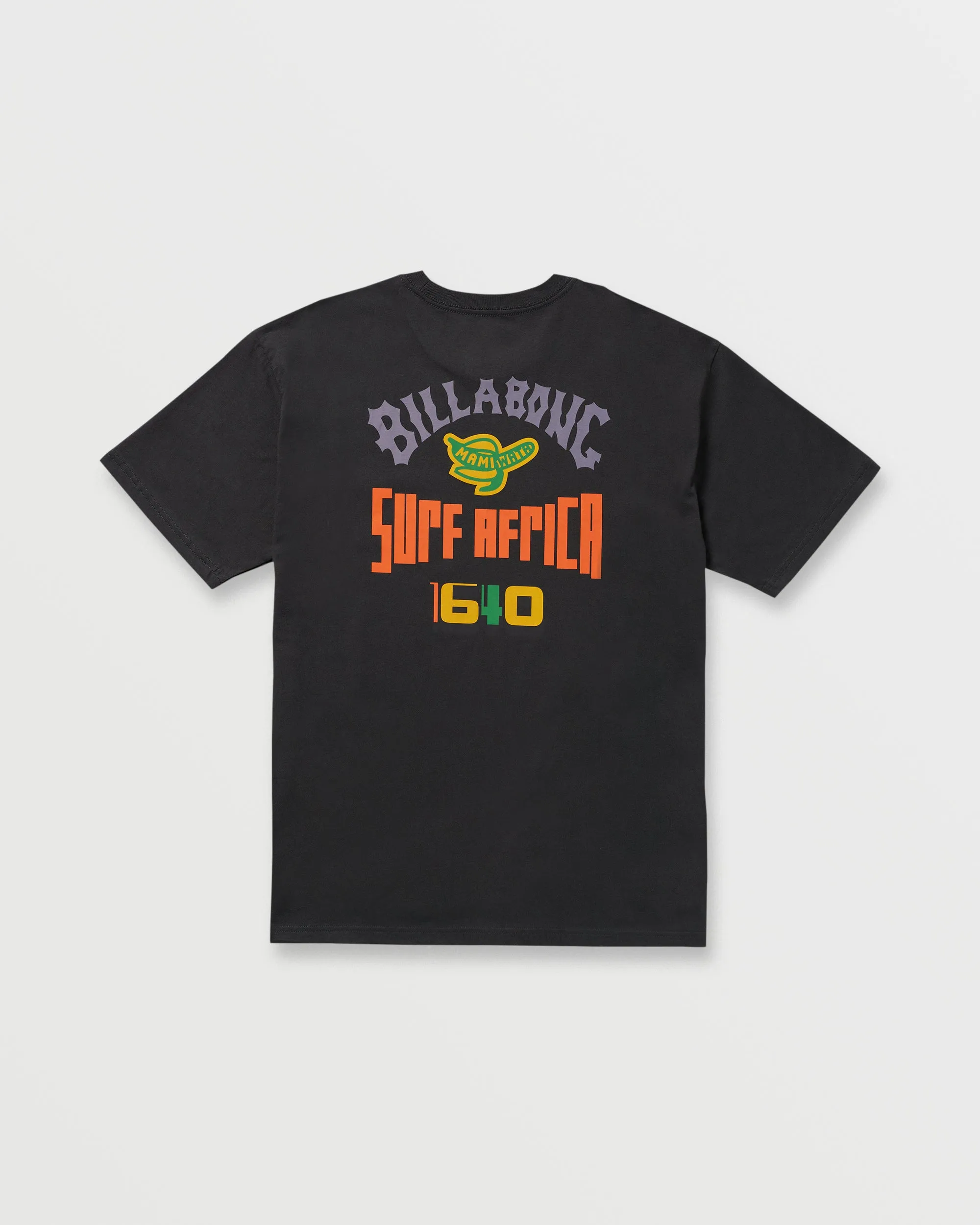 Billabong x Mami Wata Surf Africa Regular Tee - Washed Black Billabong