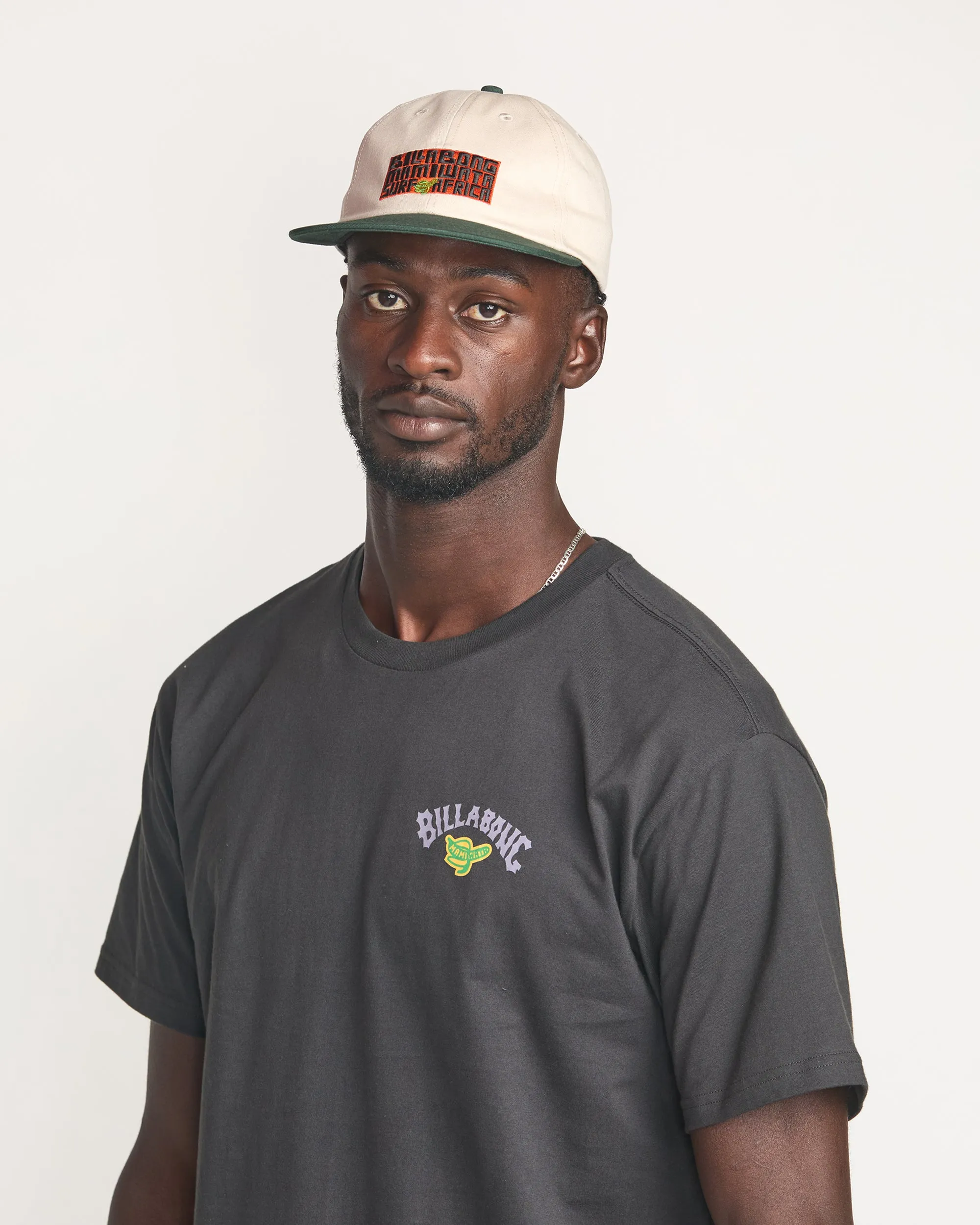Billabong x Mami Wata Surf Africa Strapback Hat - Forest Billabong