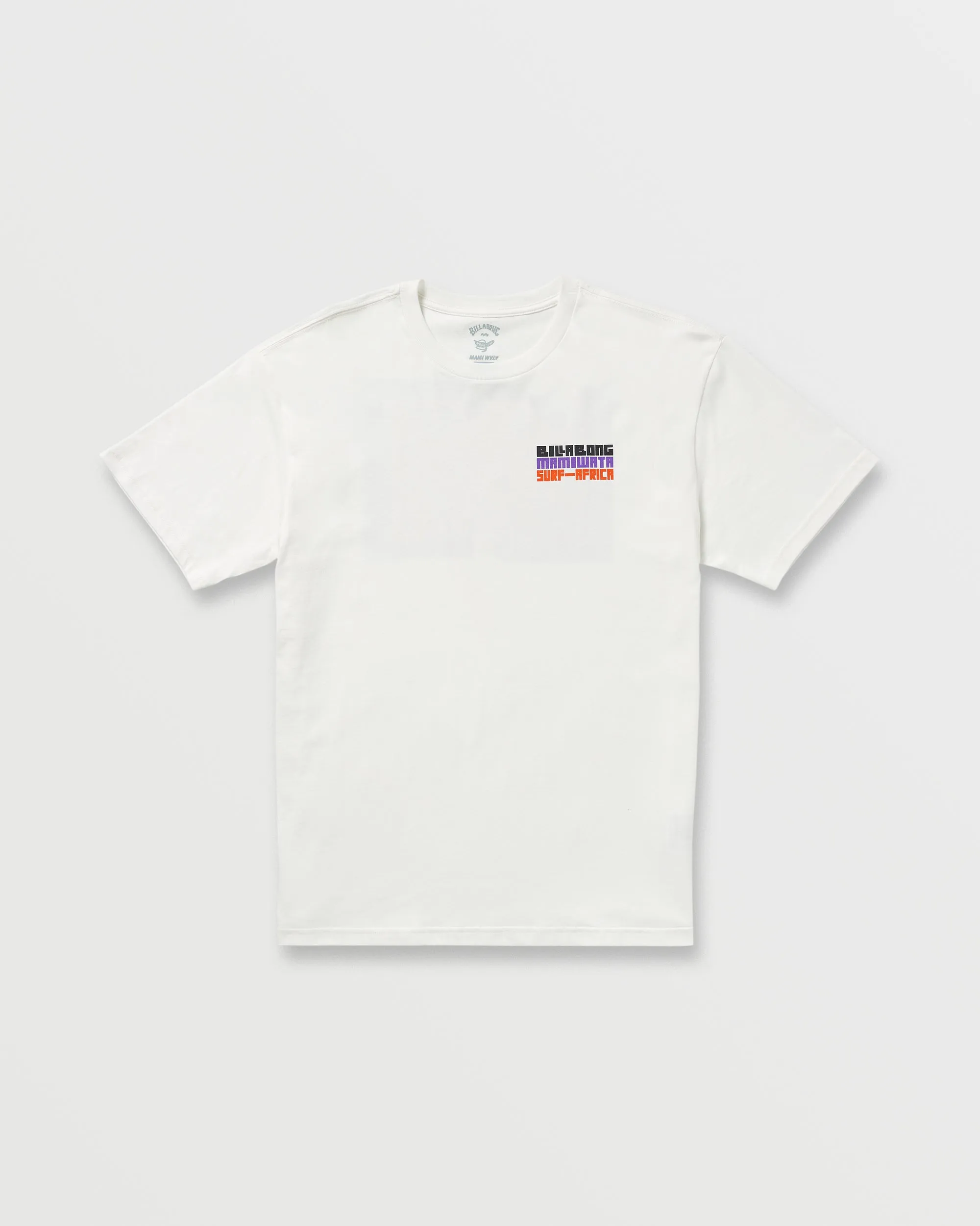 Billabong x Mami Wata Time Before Memory Regular Tee - Off White Billabong