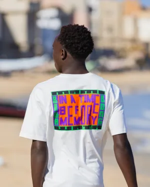 Billabong x Mami Wata Time Before Memory Regular Tee - Off White Billabong