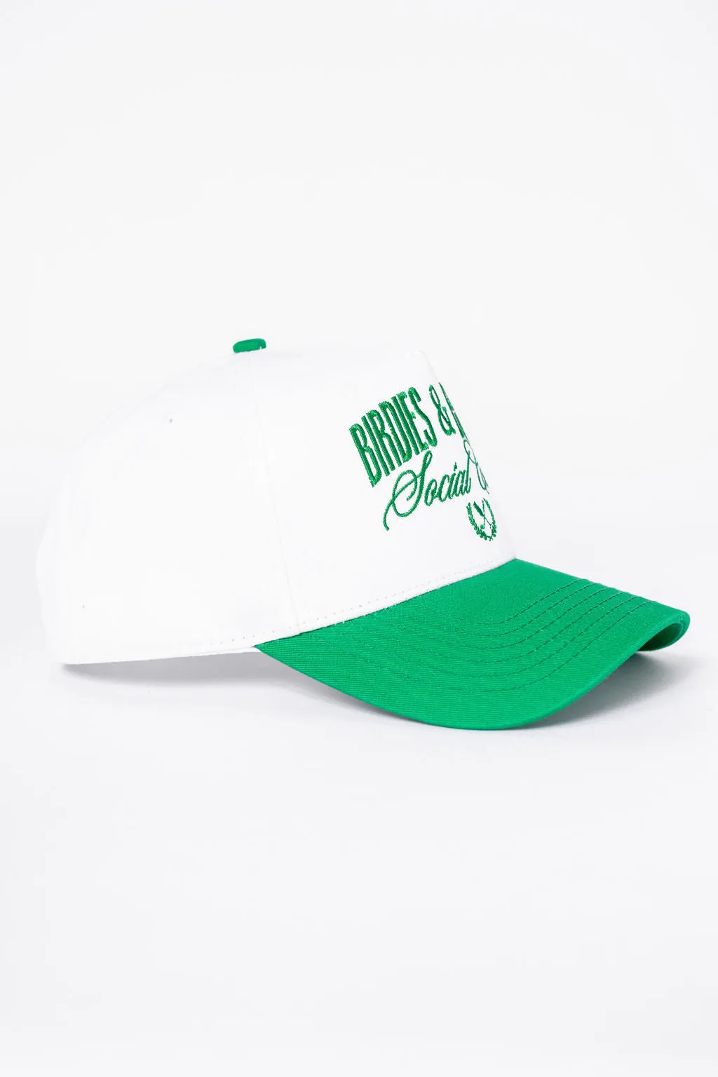 Birdies & Brunch Green Trucker Hat