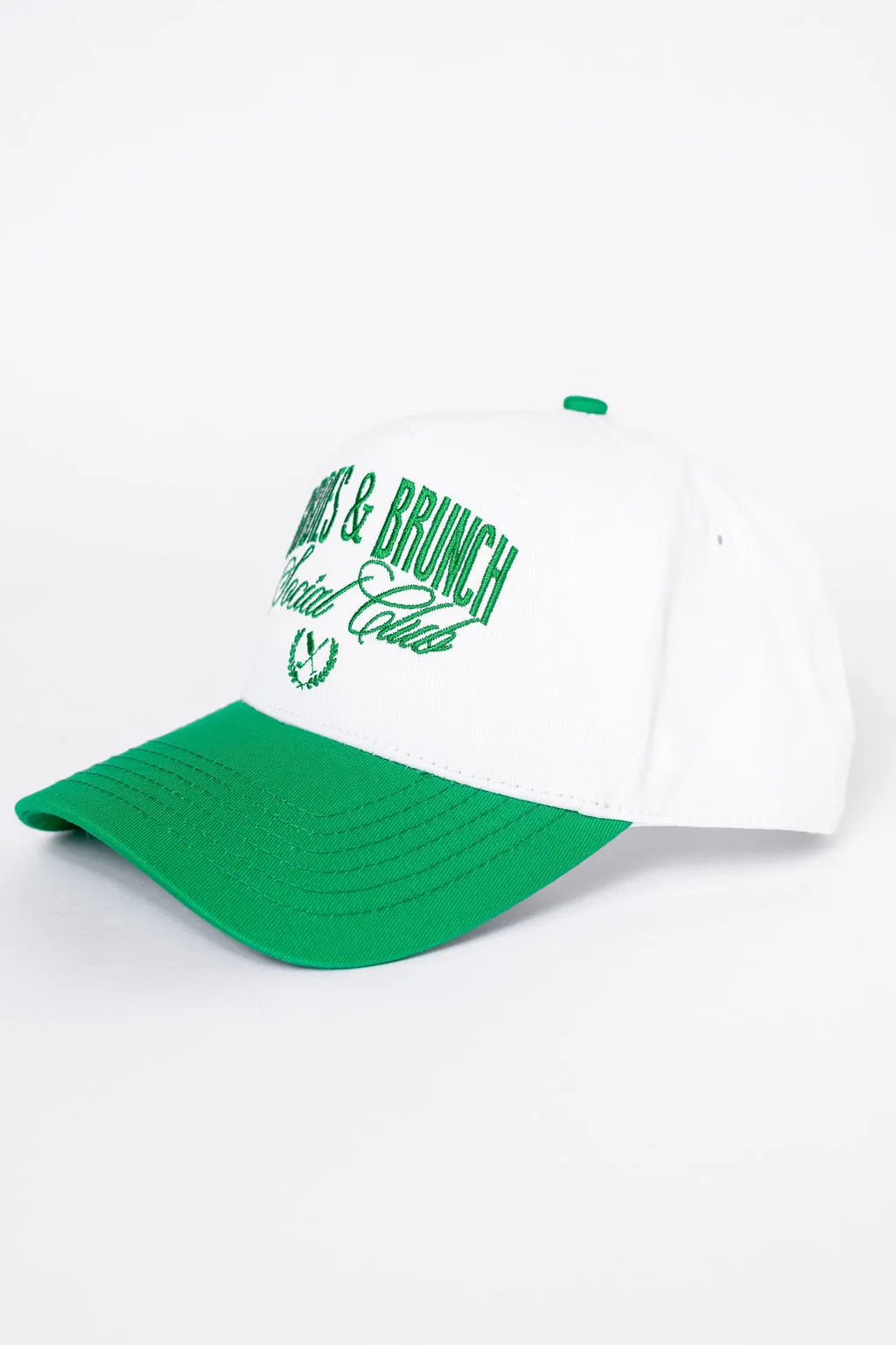 Birdies & Brunch Green Trucker Hat