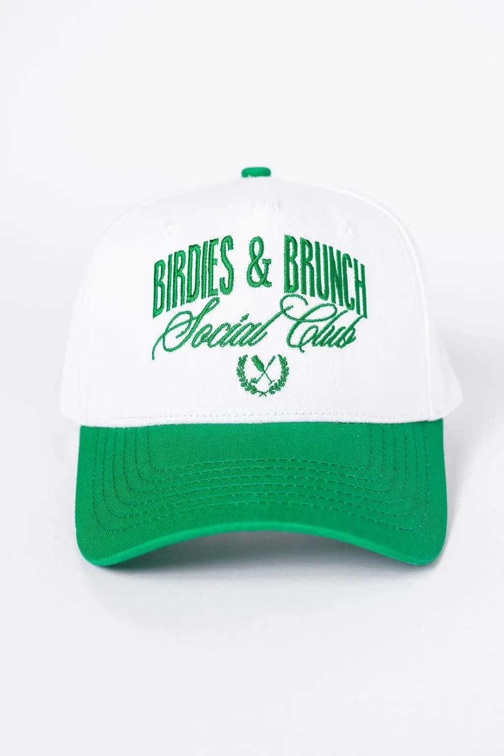 Birdies & Brunch Green Trucker Hat
