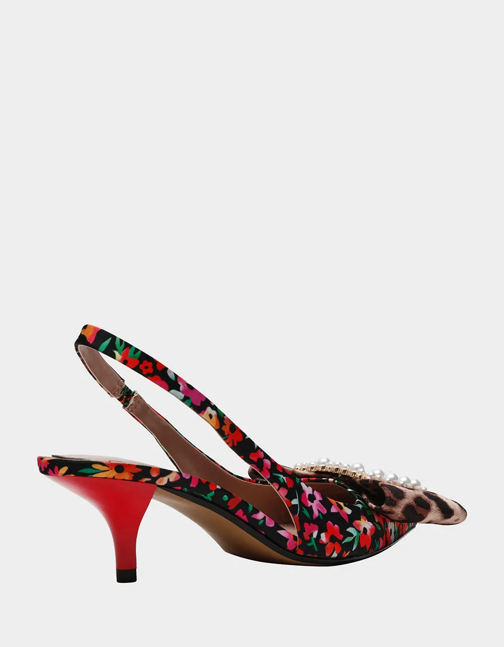 BIRDY BLACK DITSY FLORAL Betsey Johnson