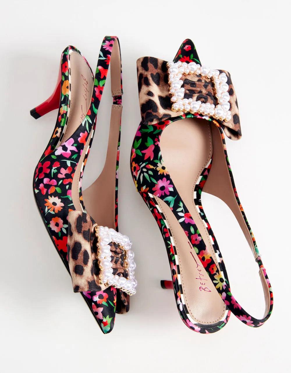 BIRDY BLACK DITSY FLORAL Betsey Johnson