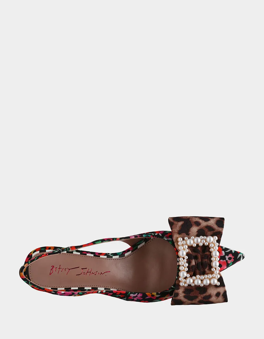 BIRDY BLACK DITSY FLORAL Betsey Johnson