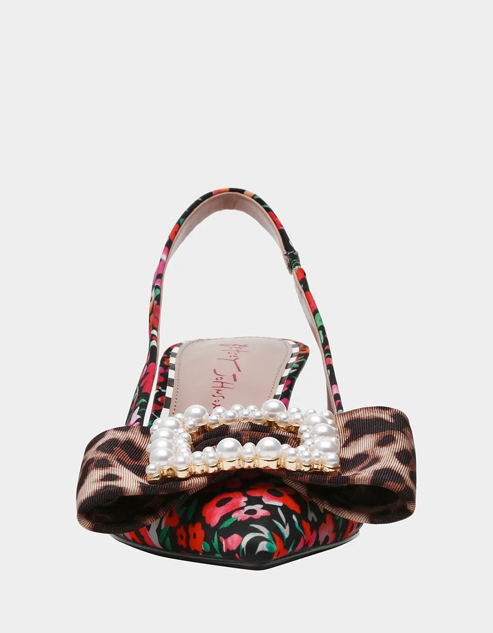 BIRDY BLACK DITSY FLORAL Betsey Johnson