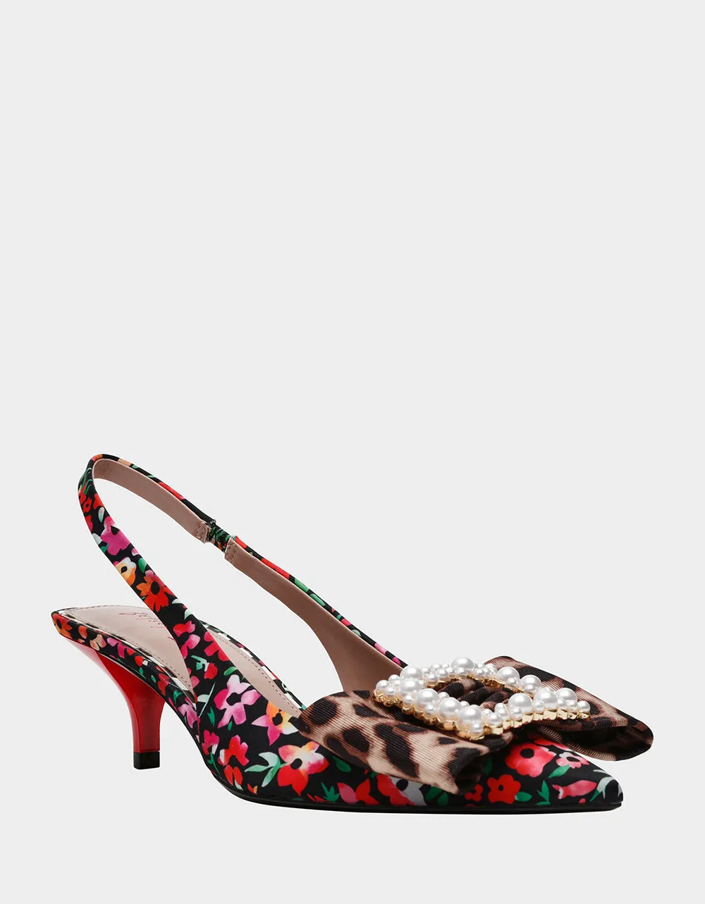 BIRDY BLACK DITSY FLORAL Betsey Johnson