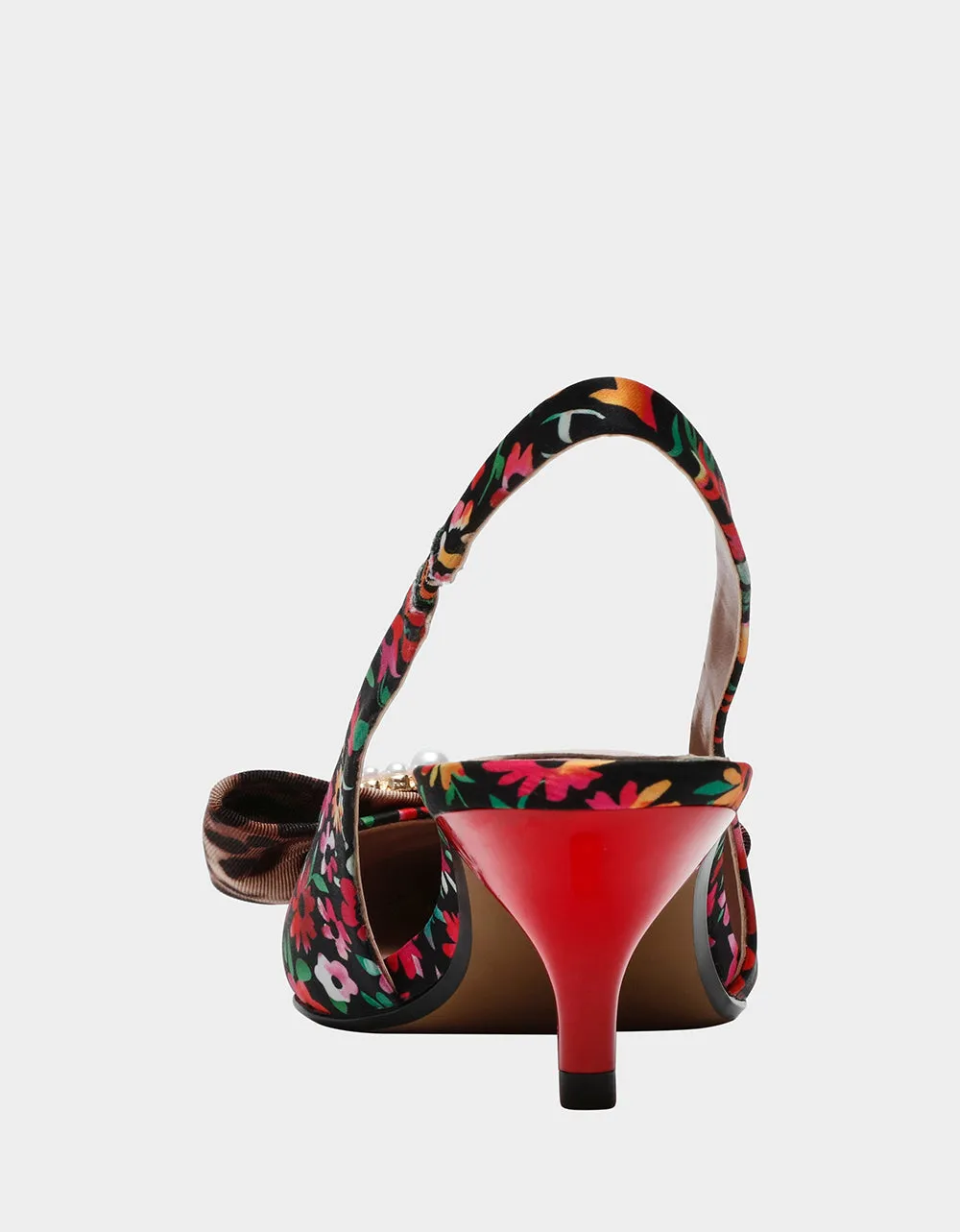 BIRDY BLACK DITSY FLORAL Betsey Johnson