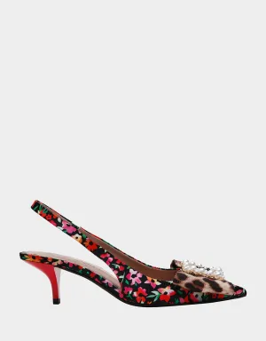 BIRDY BLACK DITSY FLORAL Betsey Johnson