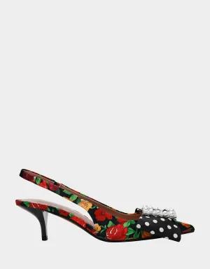 BIRDY BLACK ROSE MULTI Betsey Johnson