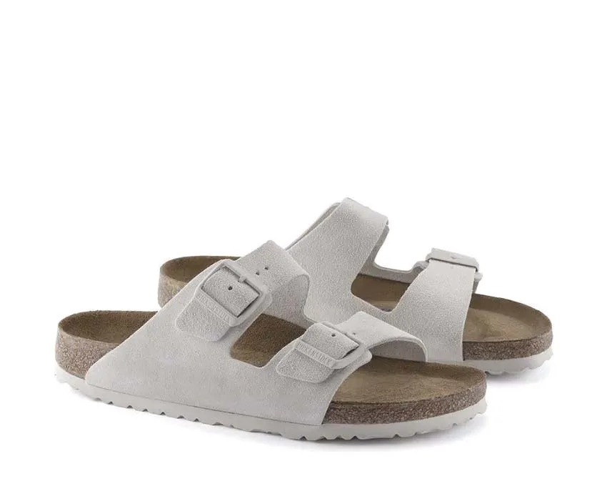 Birkenstock Arizona Soft Footbed Suede Leather