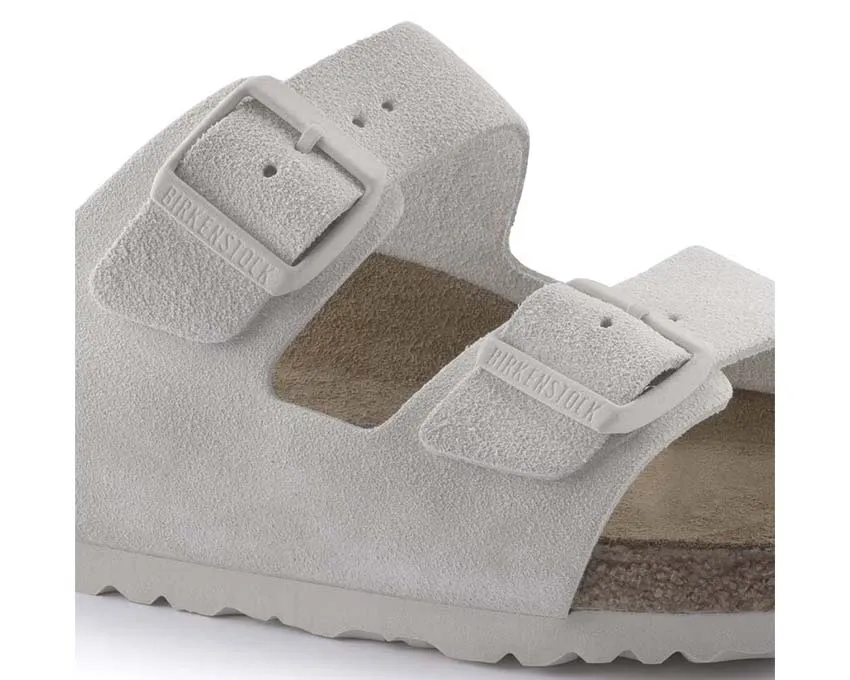 Birkenstock Arizona Soft Footbed Suede Leather