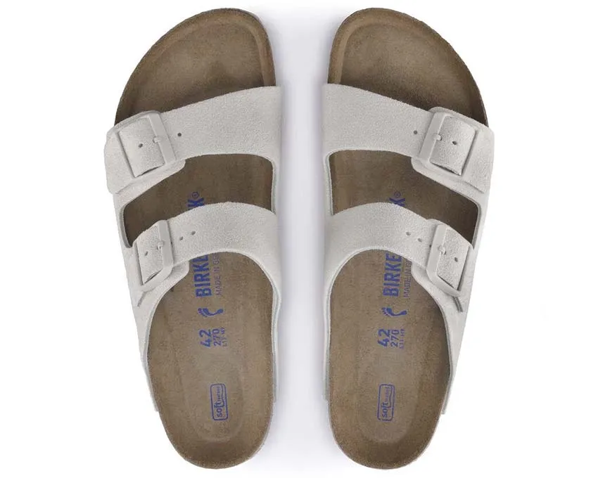 Birkenstock Arizona Soft Footbed Suede Leather