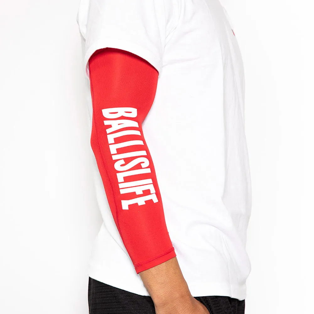 BL2 Shooting Sleeve in Red Ballislife