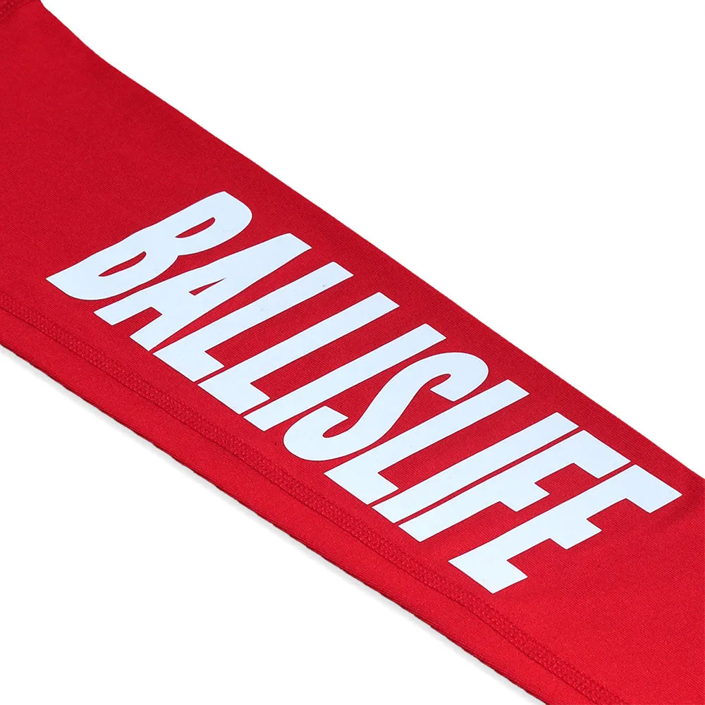 BL2 Shooting Sleeve in Red Ballislife