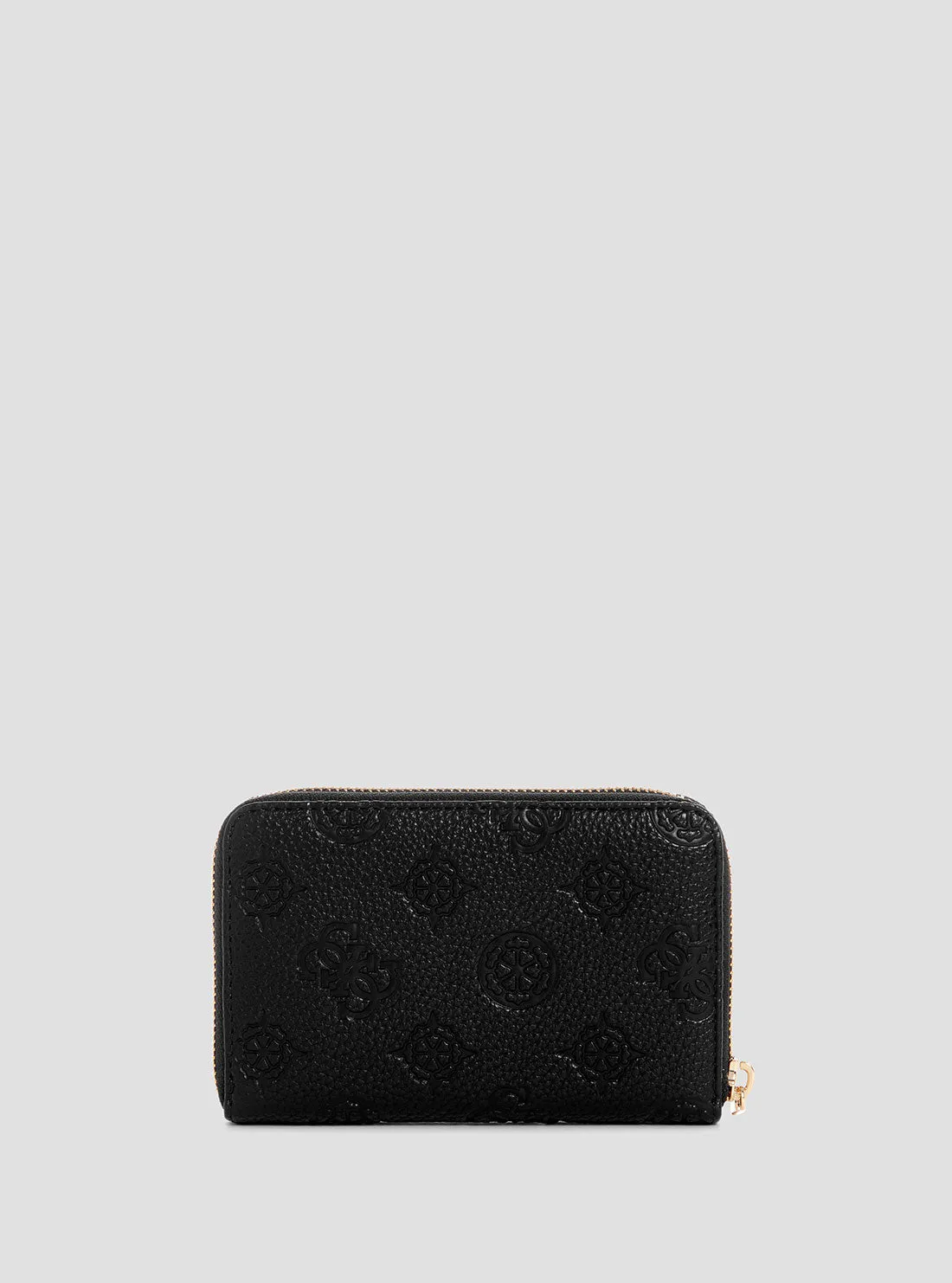 Black Cresidia Medium Wallet Guess
