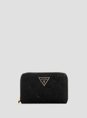 Black Cresidia Medium Wallet Guess