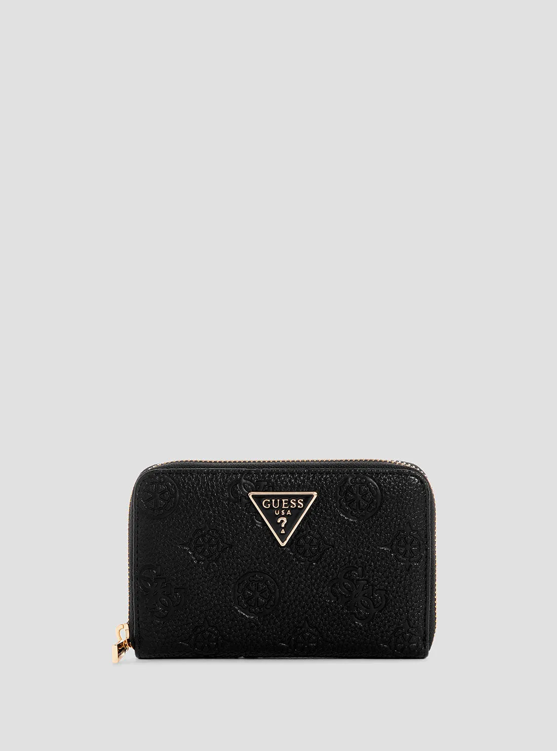 Black Cresidia Medium Wallet Guess