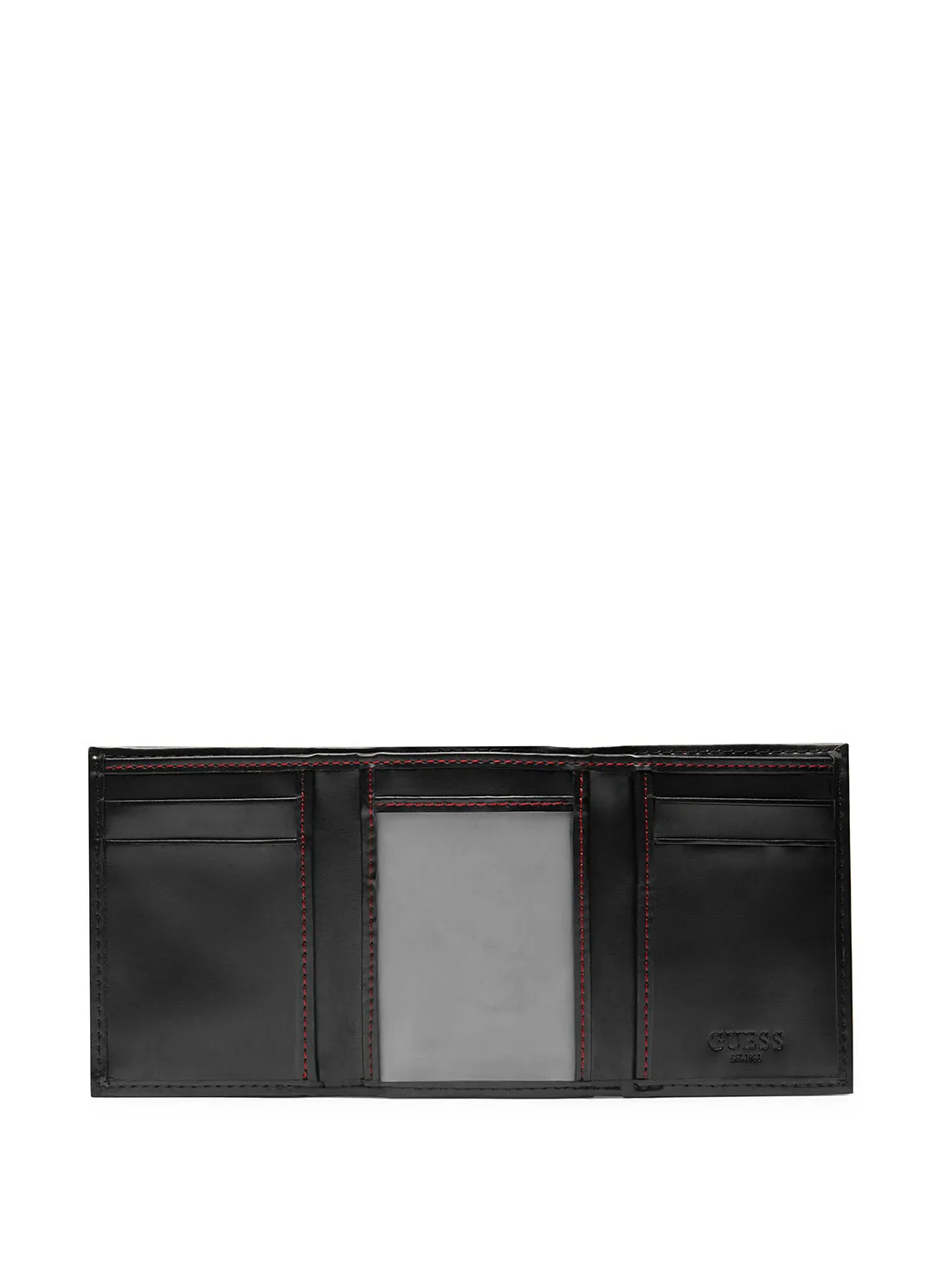 Black Dorito Trifold Wallet Guess