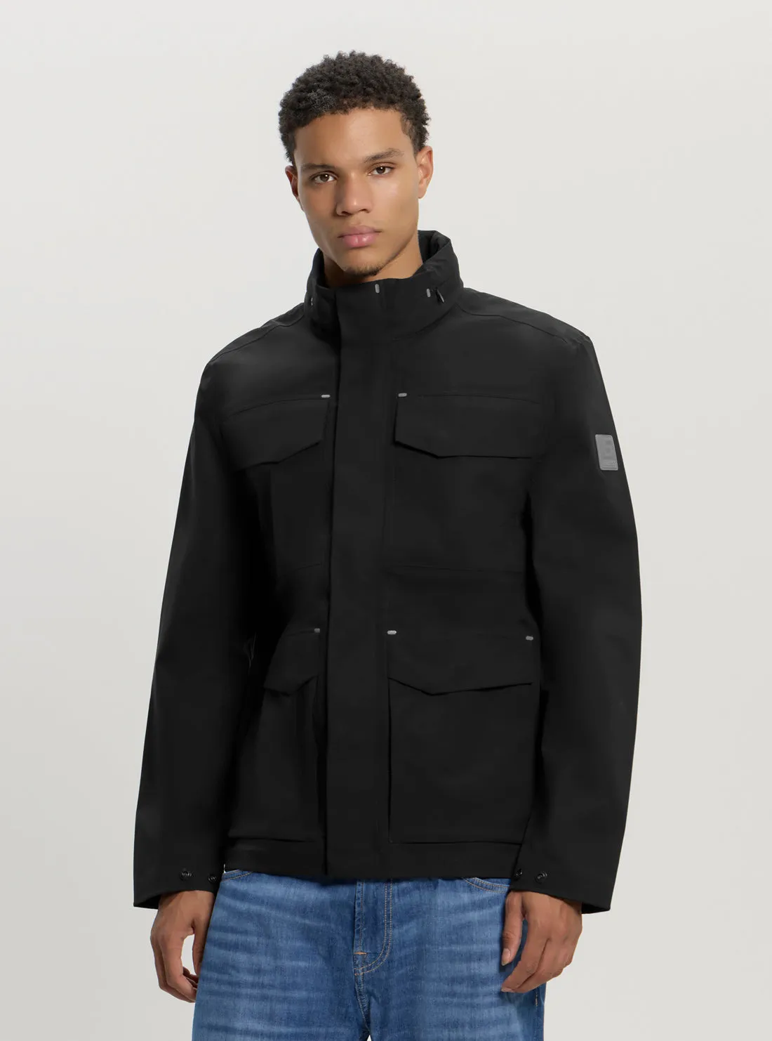 Black Dunwich Jacket Guess