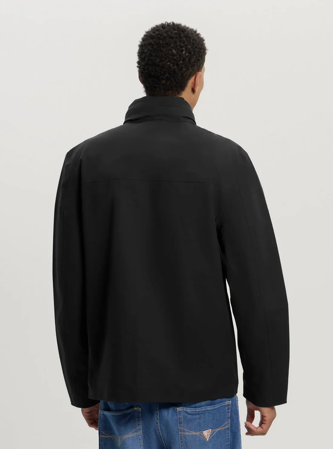 Black Dunwich Jacket Guess