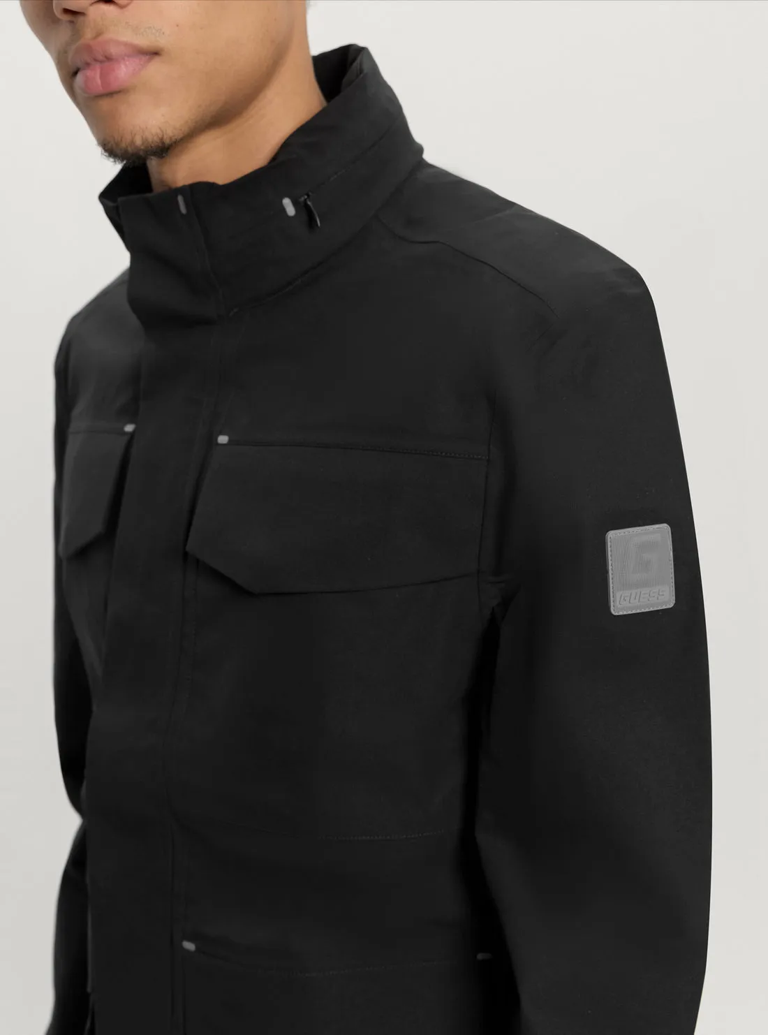 Black Dunwich Jacket Guess