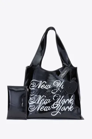 Black We Are NY Market Tote Bag
