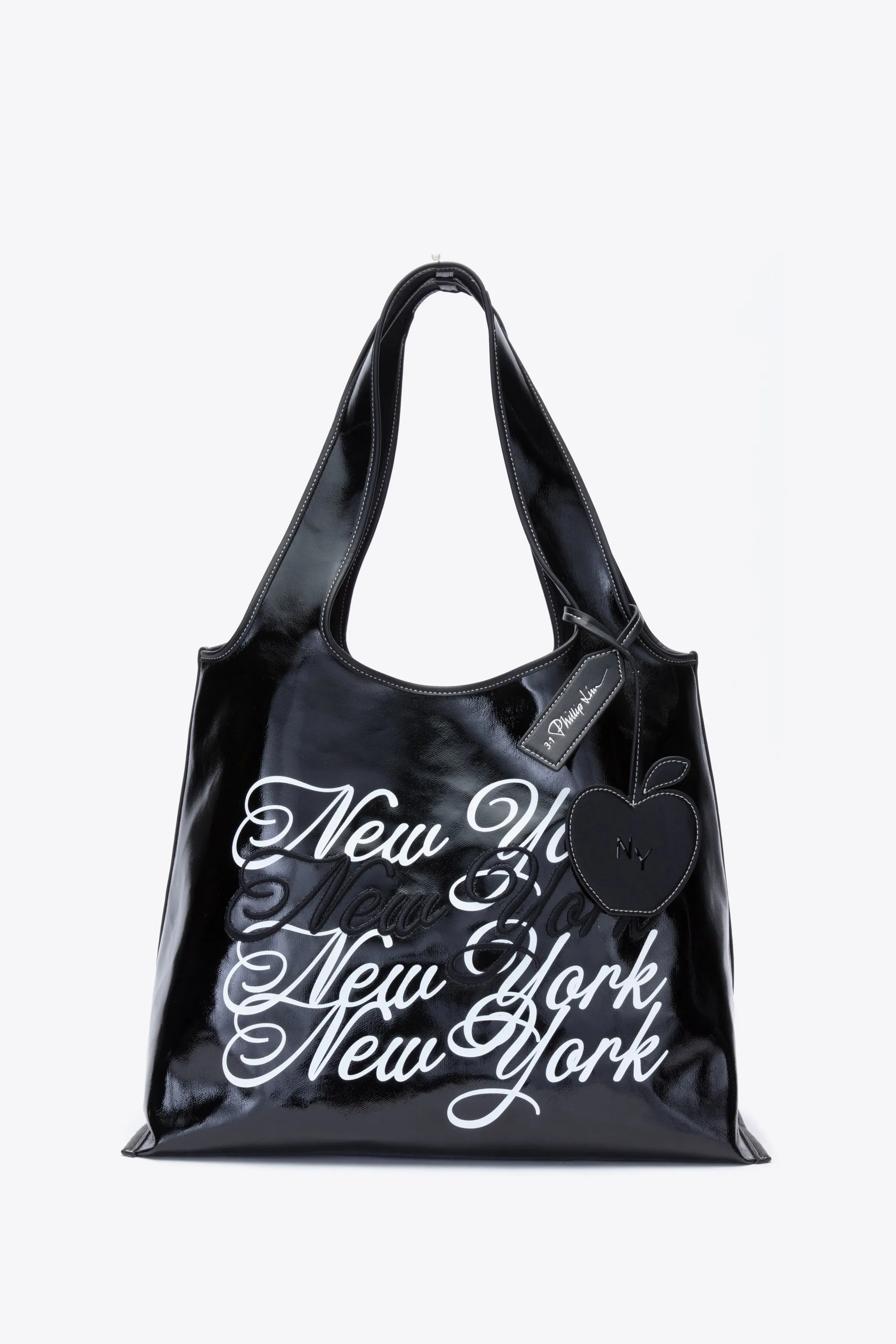 Black We Are NY Market Tote Bag